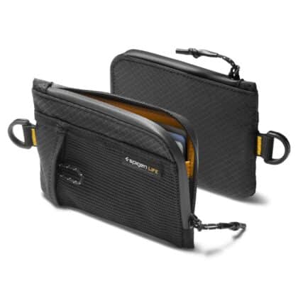 Spigen LF300 Θήκη Καρτών Soft RFID, Μαύρη