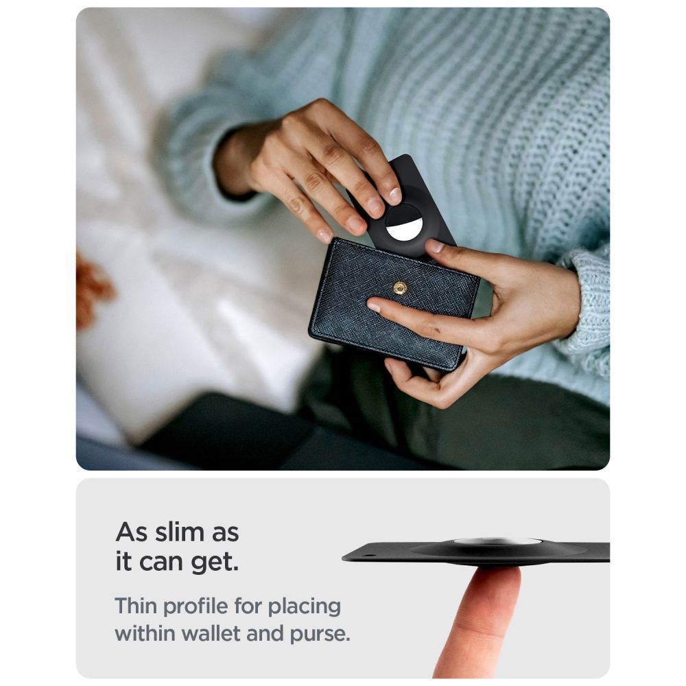 Spigen AirFit 2 - θήκη για Apple Watch Ultra / 1 2 3 - Μαύρο - Image 6