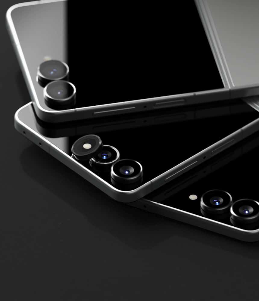 ΣΚΕΛΕΤΟΣ ΚΑΜΕΡΑΣ RINGKE GALAXY Z FLIP 8 2 ΤΕΜΑΧΙΩΝ ΜΑΥΡΟ - Image 6