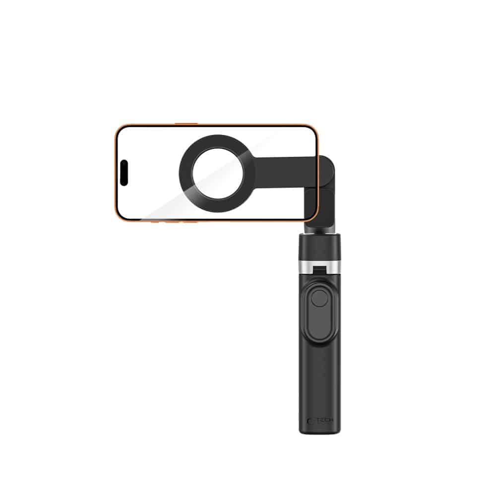 TECH-PROTECT L11S MagSafe Bluetooth Selfie Stick Τρίποδο, Μαύρο - Image 6