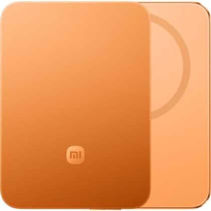 Xiaomi Power Bank UltraThin Magnetic 5000 mAh, Πορτοκαλί, EU BHR0975GL