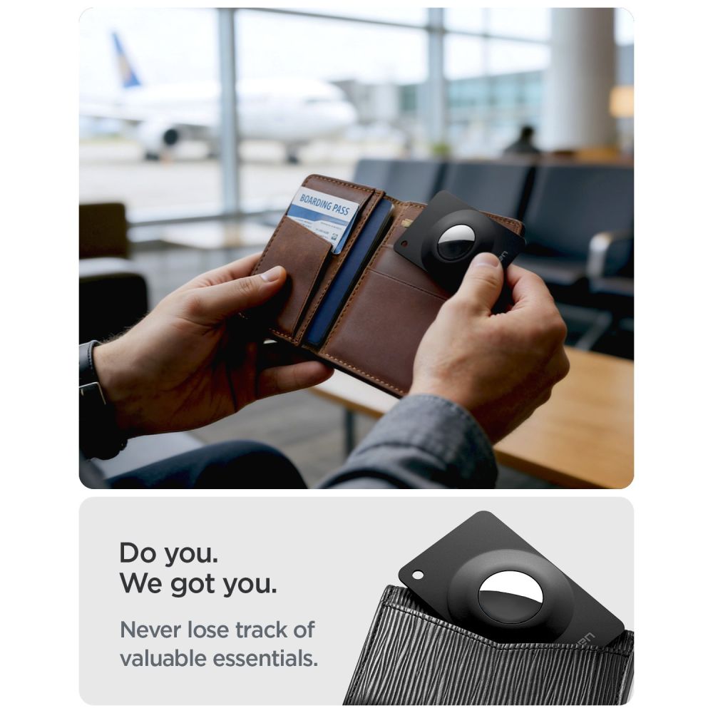 Spigen AirFit 2 - θήκη για Apple Watch Ultra / 1 2 3 - Μαύρο - Image 7