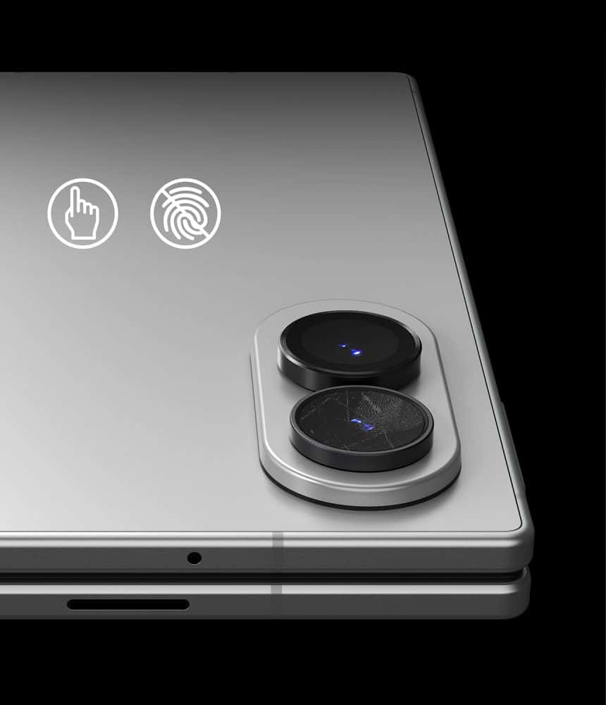 ΣΚΕΛΕΤΟΣ ΚΑΜΕΡΑΣ RINGKE GALAXY Z FOLD 8 ΤΕΜΑΧΙΩΝ 2 ΤΕΜΑΧΙΩΝ ΜΑΥΡΟ - Image 7