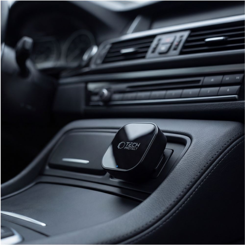 Tech-Protect Ultraboost CA01 Αντάπτορας Apple CarPlay / Android Auto USB Bluetooth 5.4, Ματ Μαύρο - Image 6