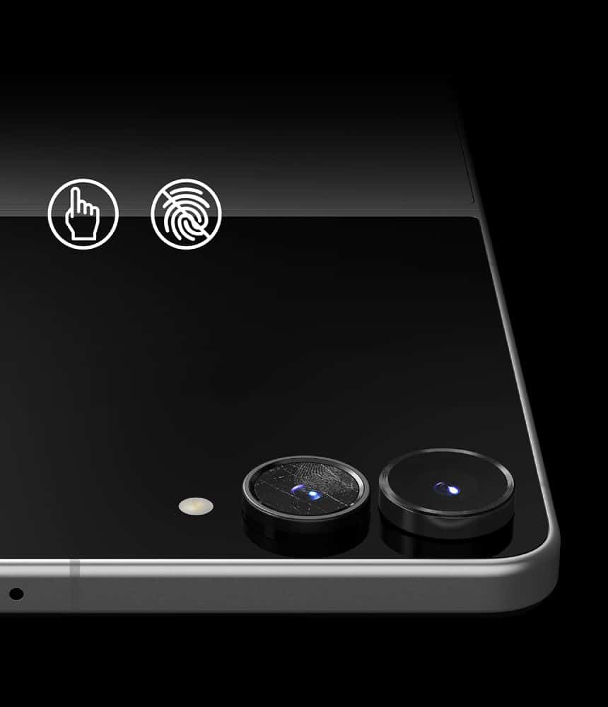 ΣΚΕΛΕΤΟΣ ΚΑΜΕΡΑΣ RINGKE GALAXY Z FLIP 8 2 ΤΕΜΑΧΙΩΝ ΜΑΥΡΟ - Image 8