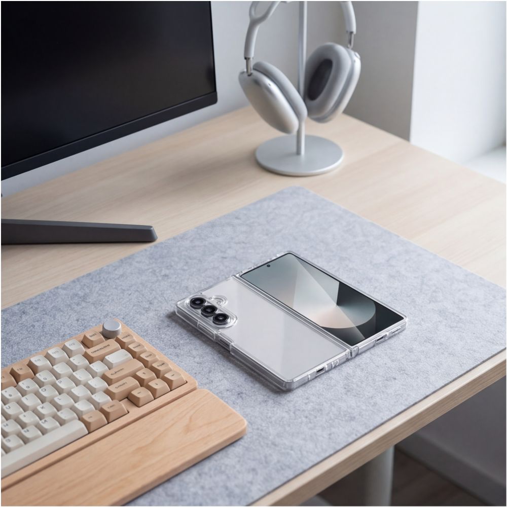 TECH-PROTECT FLEXAIR HYBRID GALAXY Z FOLD 8 ΕΞΑΙΡΕΤΙΚΑ ΔΙΑΦΑΝΕΣ - Image 6