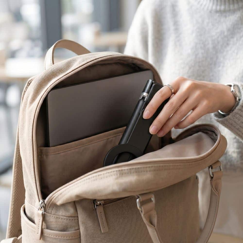 TECH-PROTECT L11S MagSafe Bluetooth Selfie Stick Τρίποδο, Μαύρο - Image 8