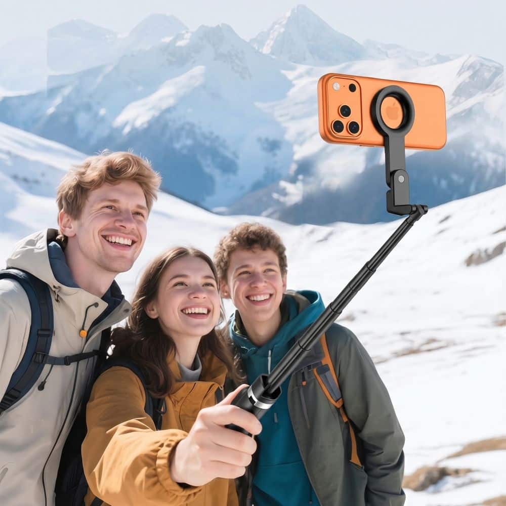 TECH-PROTECT L11S MagSafe Bluetooth Selfie Stick Τρίποδο, Μαύρο - Image 9