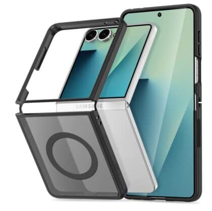 TECH-PROTECT MAGMAT - θήκη για Samsung Galaxy Z Flip8 - Μαύρο