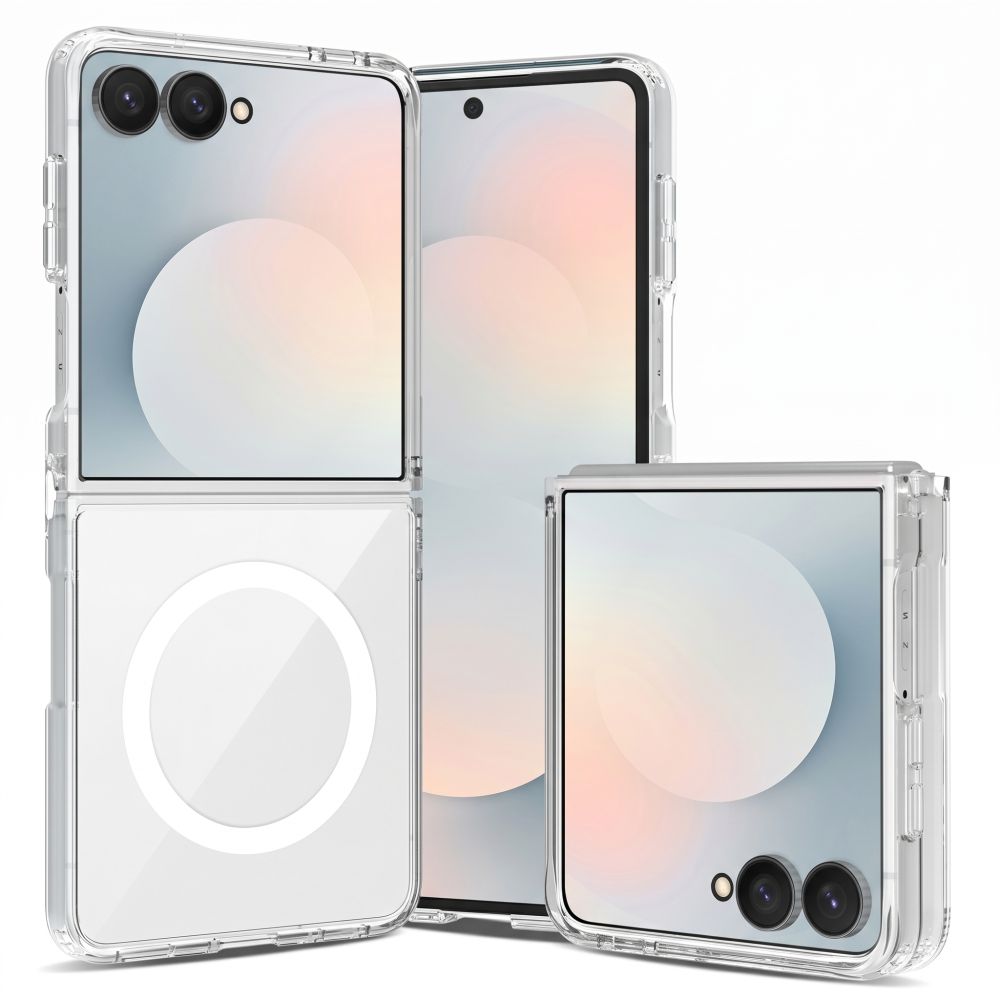 TECH-PROTECT FLEXAIR HYBRID MAGSAFE GALAXY Z FLIP 8 ΔΙΑΦΑΝΕΣ - Image 3