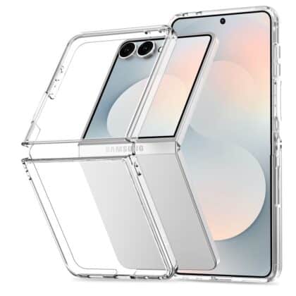 TECH-PROTECT FLEXAIR HYBRID - θήκη για Samsung Galaxy Z Flip8 - Διάφανο