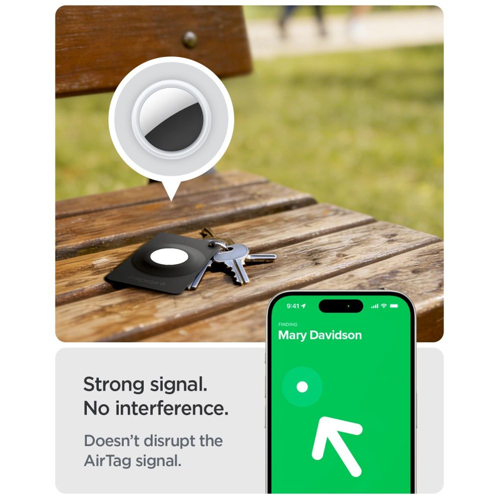 Spigen AirFit 2 - θήκη για Apple Watch Ultra / 1 2 3 - Μαύρο - Image 9