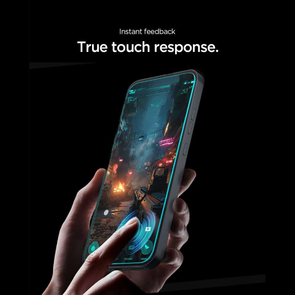 Spigen GLAS.TR EZ FIT PRO AC - θήκη για Nothing Phone (4a) - Διάφανο - Image 8