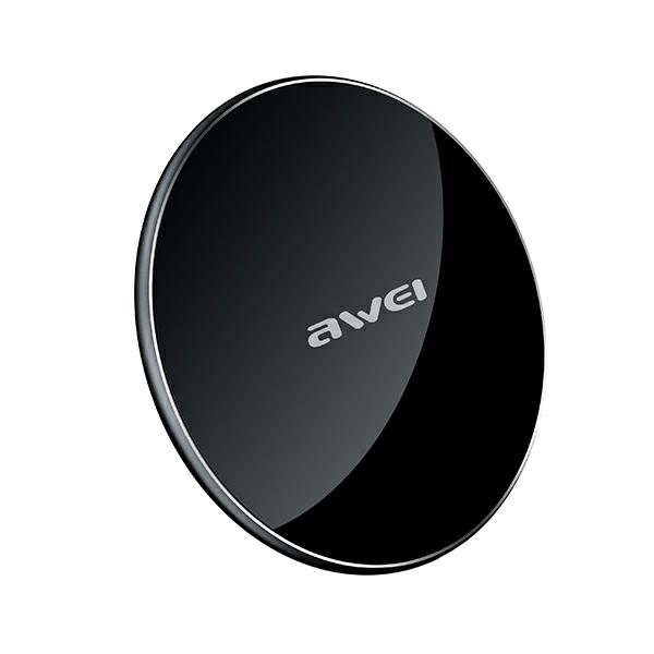 Επαγωγικός φορτιστής AWEI W810W μαύρος - Image 2