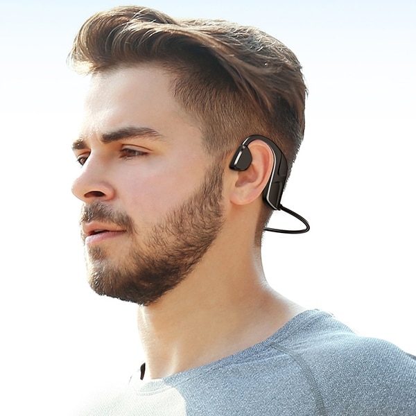 AWEI A889 Pro Αθλητικά Ακουστικά Bluetooth 5.2, Μαύρο - Image 4
