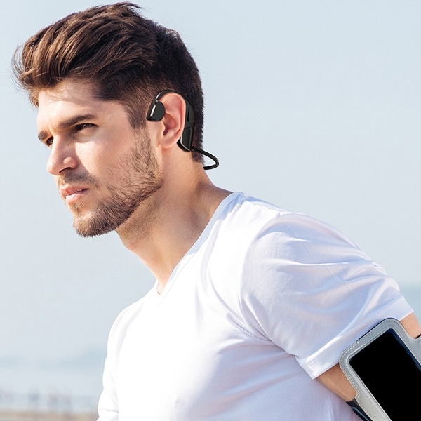 AWEI A889 Pro Αθλητικά Ακουστικά Bluetooth 5.2, Μαύρο - Image 5