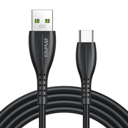Καλώδιο USB σε USB-C μαύρο AWEI CL-115T