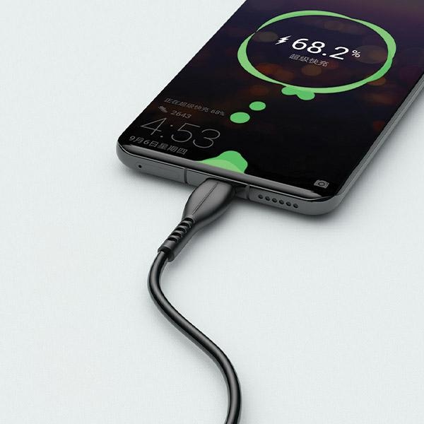 Καλώδιο USB σε USB-C μαύρο AWEI CL-115T - Image 4