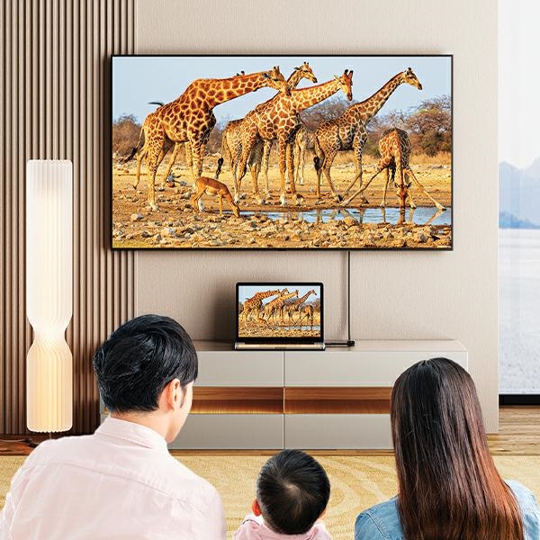 Προσαρμογέας AWEI CL-217T USB-C/HDMI μαύρος 4k/30Hz - Image 3