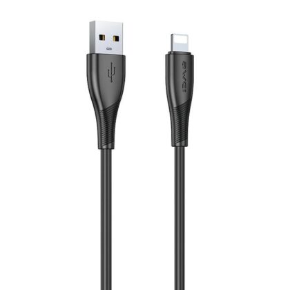 Καλώδιο AWEI CL-182L USB με Lightning / μαύρο