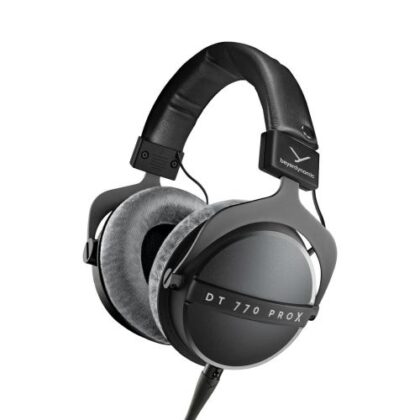 Beyerdynamic DT 770 PRO X 48 Ohm Ακουστικά με Καλώδιο, Μαύρο, EU