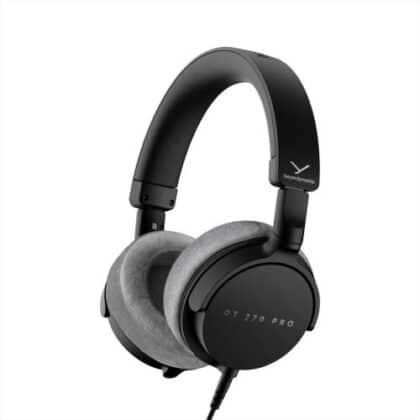 Beyerdynamic DT270 Pro 80 Ohm Ακουστικά με Καλώδιο, Μαύρο, EU