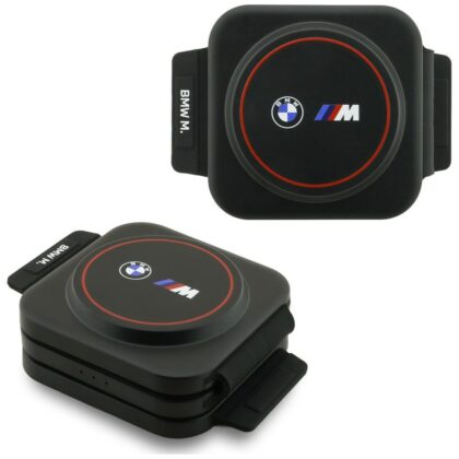 BMW M Q2 Ασύρματος Φορτιστής 3W1 με Κόκκινο Λογότυπο