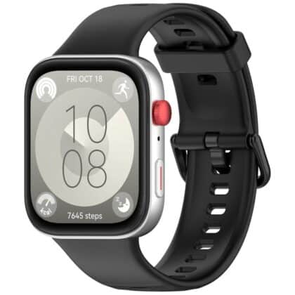 Λουράκι Beline για Huawei FIT 5 / 5 Pro / 4 / 4 Pro / 3 Μαύρο