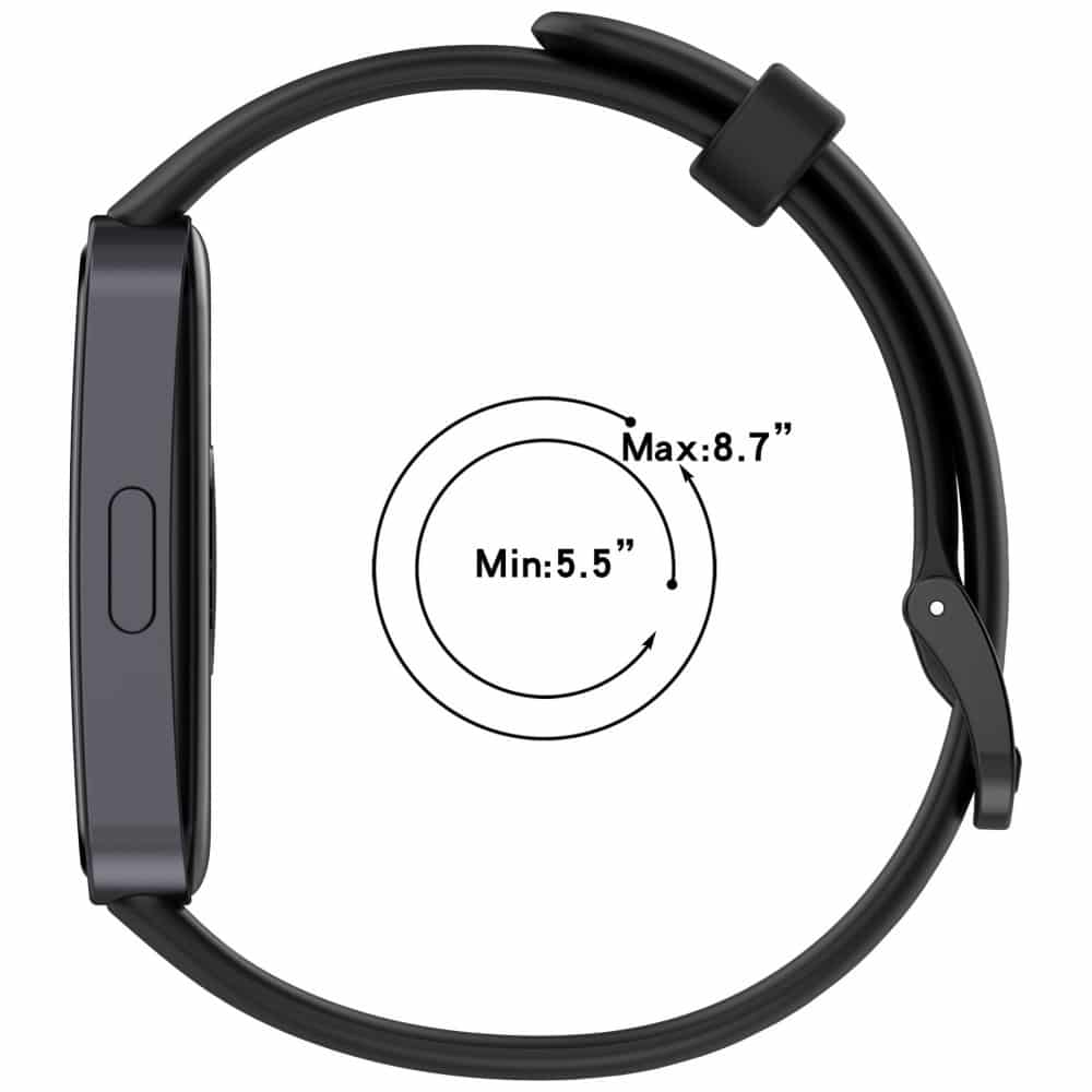Λουράκι Beline για Huawei Band 8/9/10 — Μαύρο - Image 3