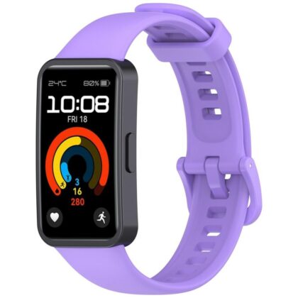 Λουράκι Beline για Huawei Band 8/9/10 — Λεβάντα
