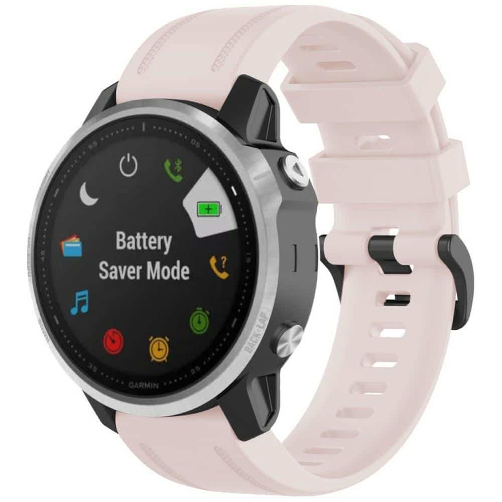 Beline Watch 2 Λουράκι για Garmin Fenix 8/Fenix 7S/Fenix 6S/Fenix 5S/mk3/mk3i/Instinct 2S, Ροζ