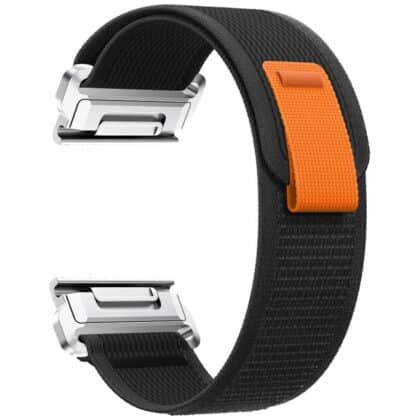 Beline Wild Path Loop Ρολόι για Garmin tactix 7 - Pro Ballistics Edition, Πορτοκαλί Μαύρο