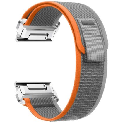 Beline Wild Path Loop Ρολόι με Λουράκι για Garmin Tactix 7 - Pro Ballistics Edition, Γκρι Πορτοκαλί