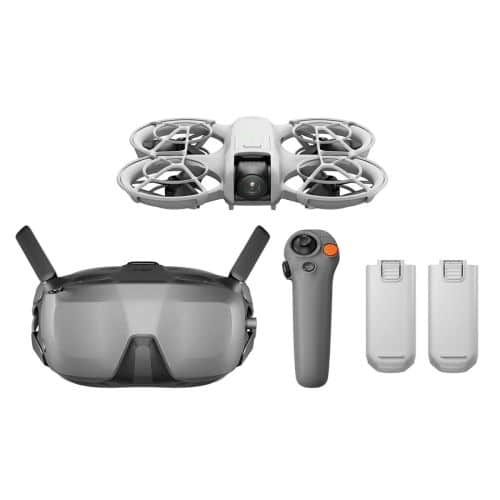 Συνδυασμός Drone DJI Neo Motion Fly More με κάμερα 4K 3840x2880@30fps και τηλεχειριστήριο DJI RC Motion 3, ανοιχτό γκρι EU (CP.FP.00000186.03) - Image 3