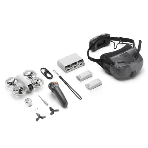 Συνδυασμός Drone DJI Neo Motion Fly More με κάμερα 4K 3840x2880@30fps και τηλεχειριστήριο DJI RC Motion 3, ανοιχτό γκρι EU (CP.FP.00000186.03) - Image 4