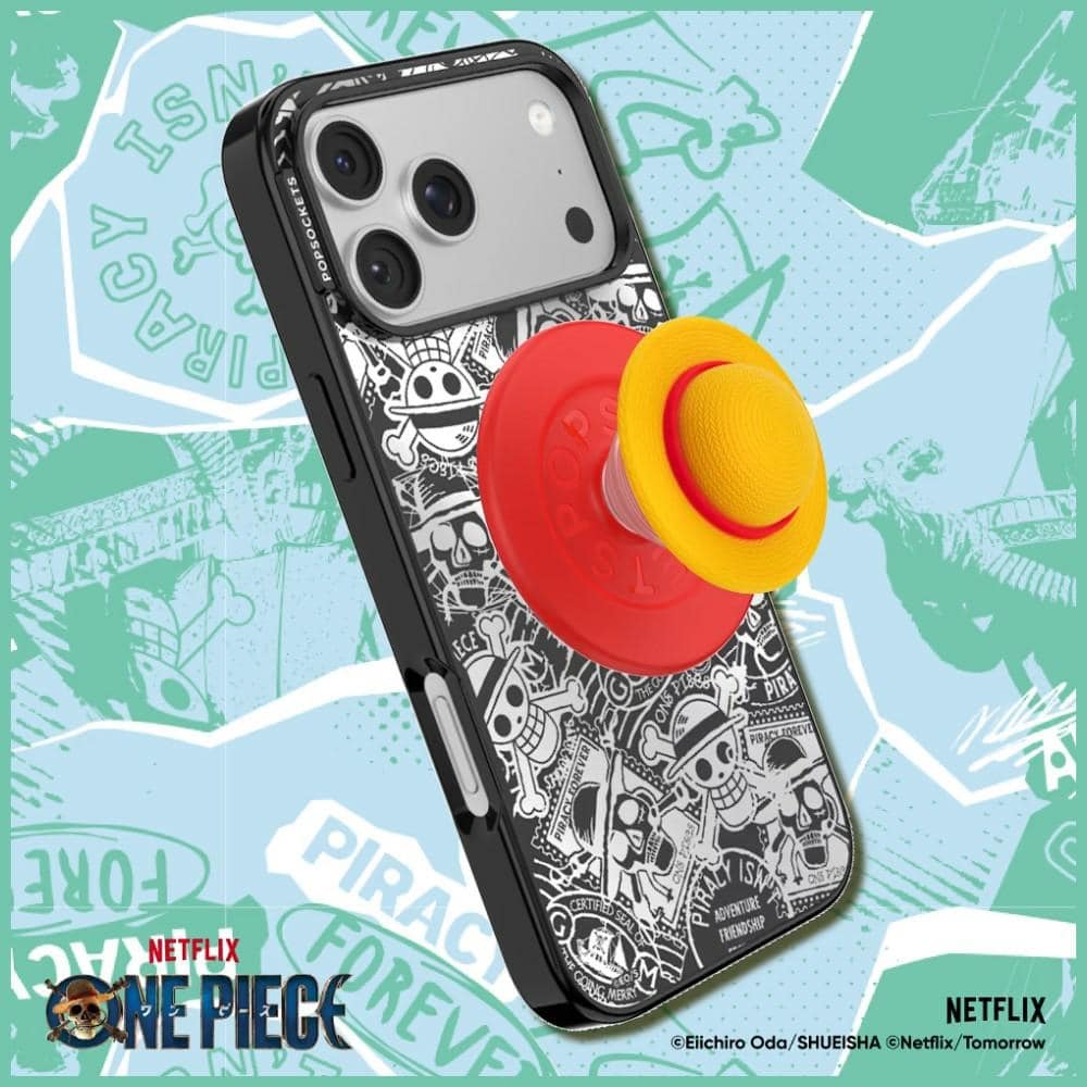 PopSockets PopOut Grip Luffy's Hat, Λαβή και Βάση Τηλεφώνου - Image 10
