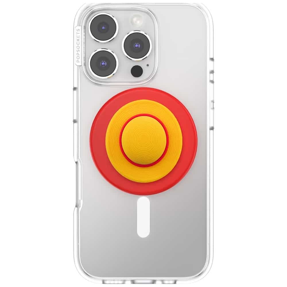 PopSockets PopOut Grip Luffy's Hat, Λαβή και Βάση Τηλεφώνου - Image 3