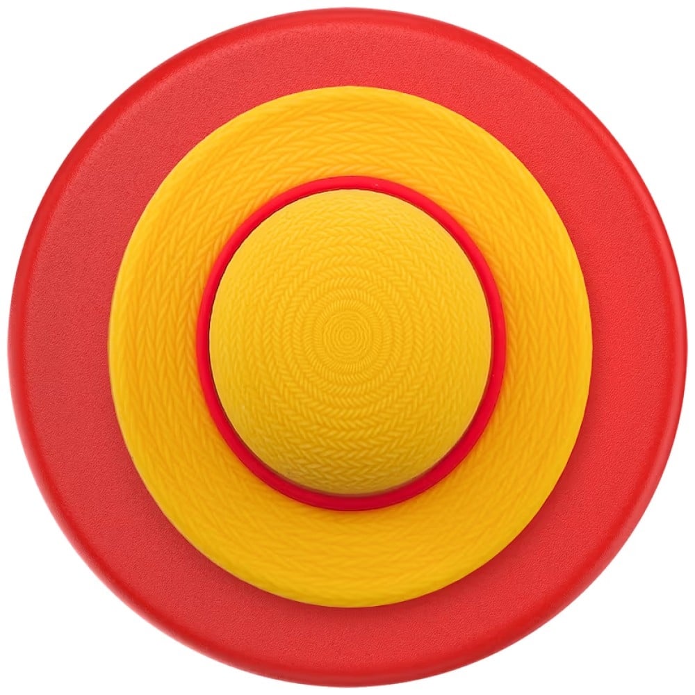 PopSockets PopOut Grip Luffy's Hat, Λαβή και Βάση Τηλεφώνου - Image 4