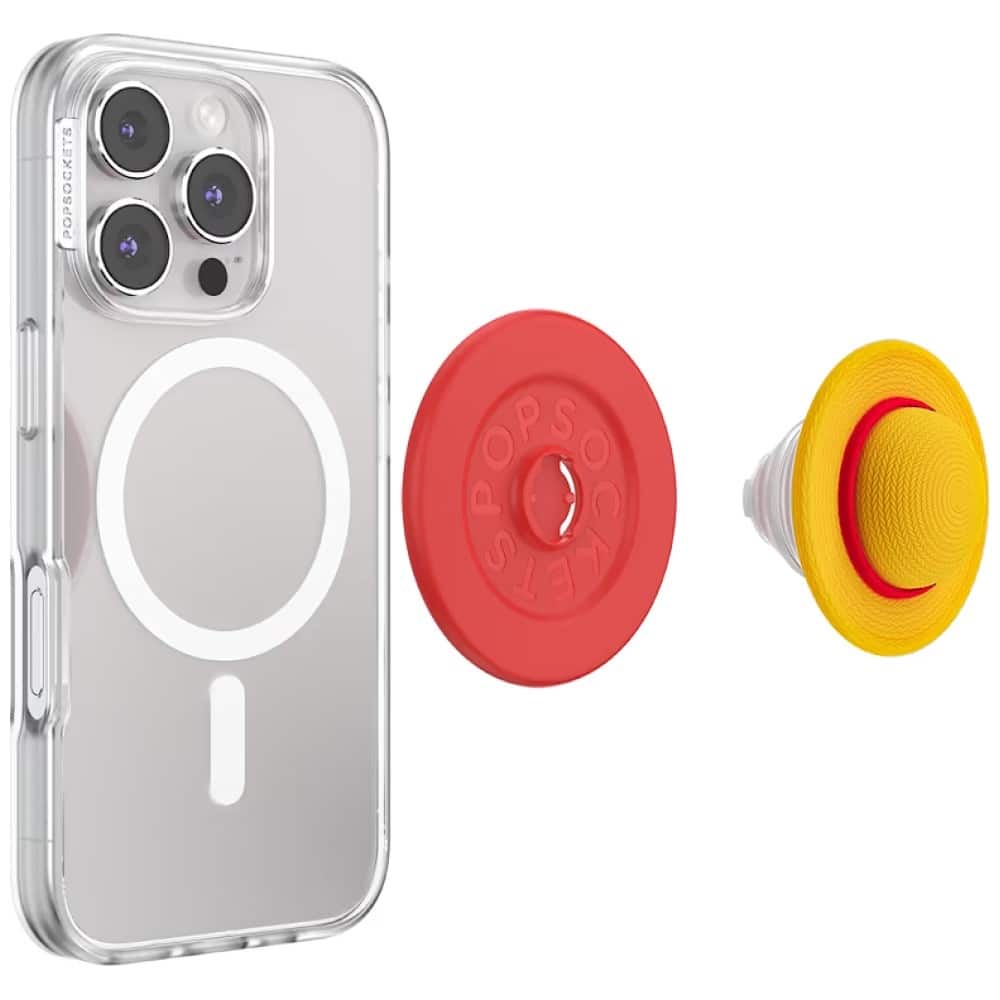 PopSockets PopOut Grip Luffy's Hat, Λαβή και Βάση Τηλεφώνου - Image 6