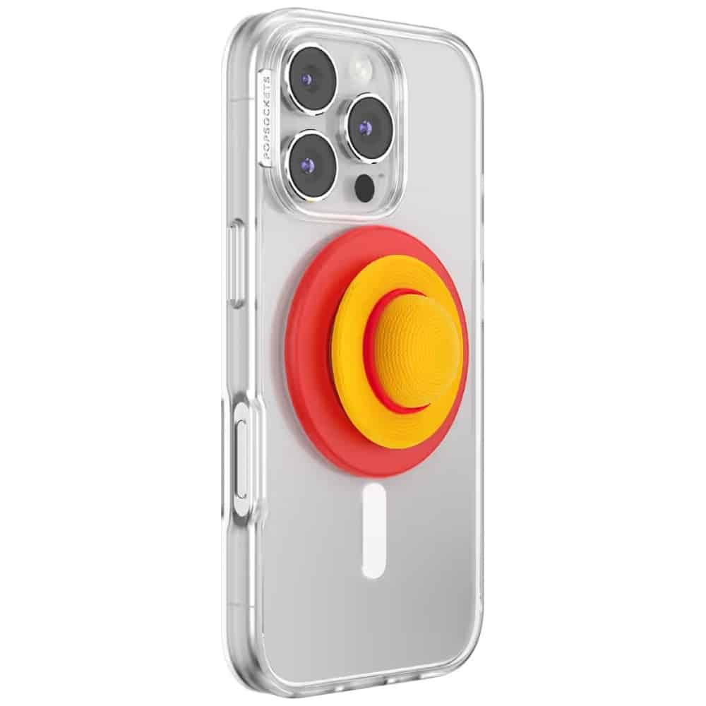 PopSockets PopOut Grip Luffy's Hat, Λαβή και Βάση Τηλεφώνου - Image 7