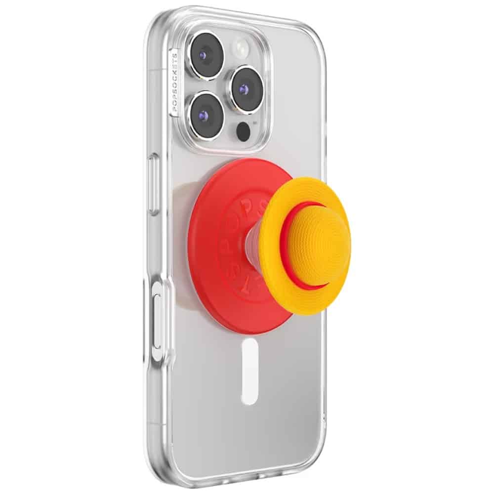 PopSockets PopOut Grip Luffy's Hat, Λαβή και Βάση Τηλεφώνου - Image 8