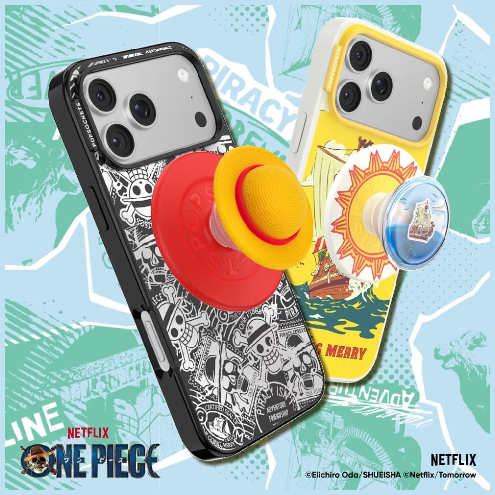 PopSockets PopOut Grip Luffy's Hat, Λαβή και Βάση Τηλεφώνου - Image 9