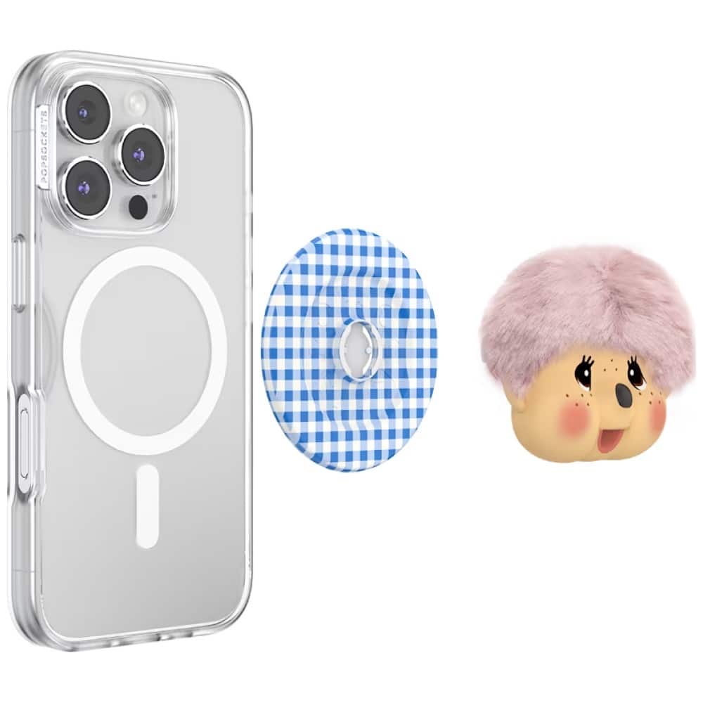 PopSockets PopGrip MagSafe Monchhichi Λαβή και Βάση Τηλεφώνου - Image 8