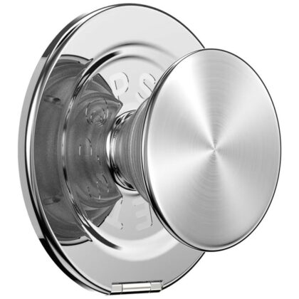 PopSockets MagSafe Aluminum Radial Grip και Βάση Τηλεφώνου, Ασημί