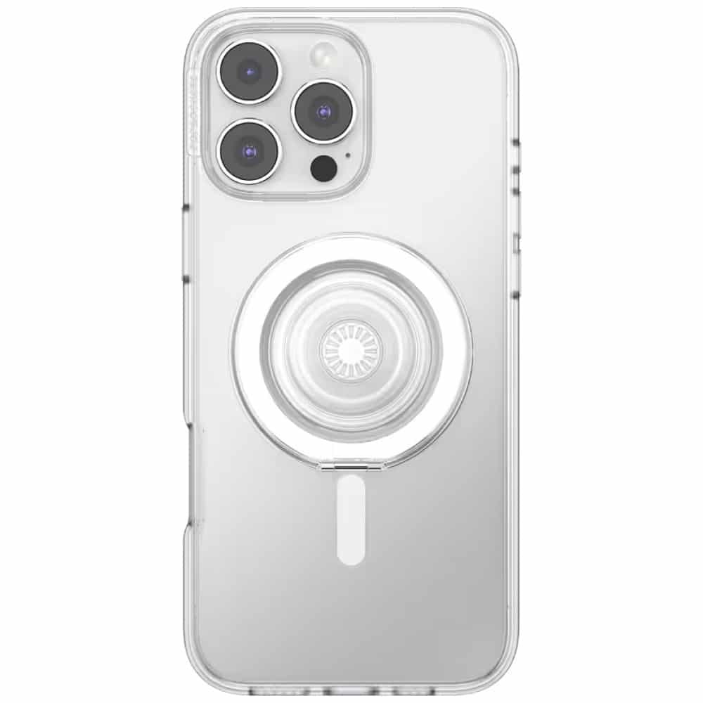 PopSockets MagSafe Kick-Out Grip Τηλεφώνου και Βάσης, Διαφανής - Image 4