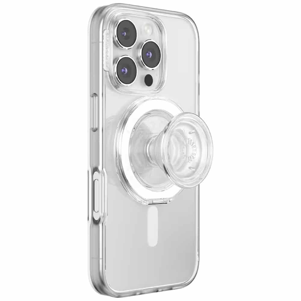 PopSockets MagSafe Kick-Out Grip Τηλεφώνου και Βάσης, Διαφανής - Image 7