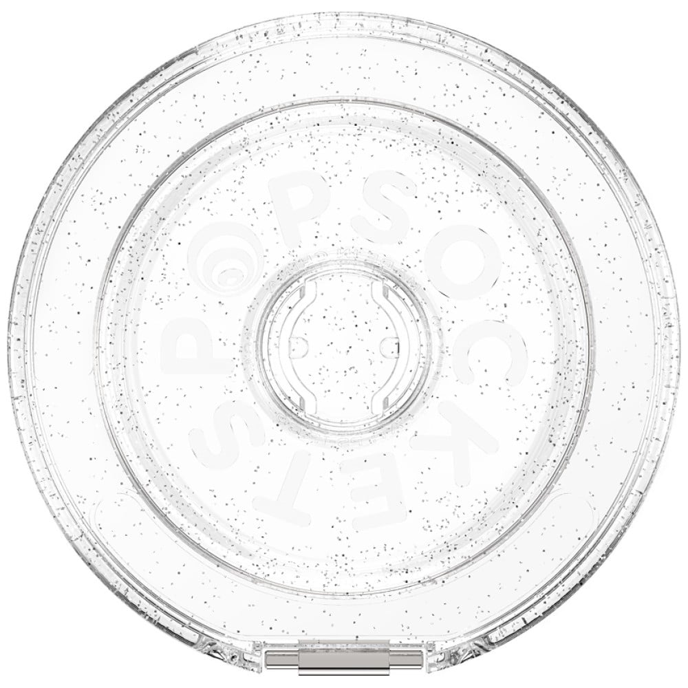 PopSockets Kick-Out Grip Glitter MagSafe, Διαφανής Λαβή και Βάση Τηλεφώνου - Image 3