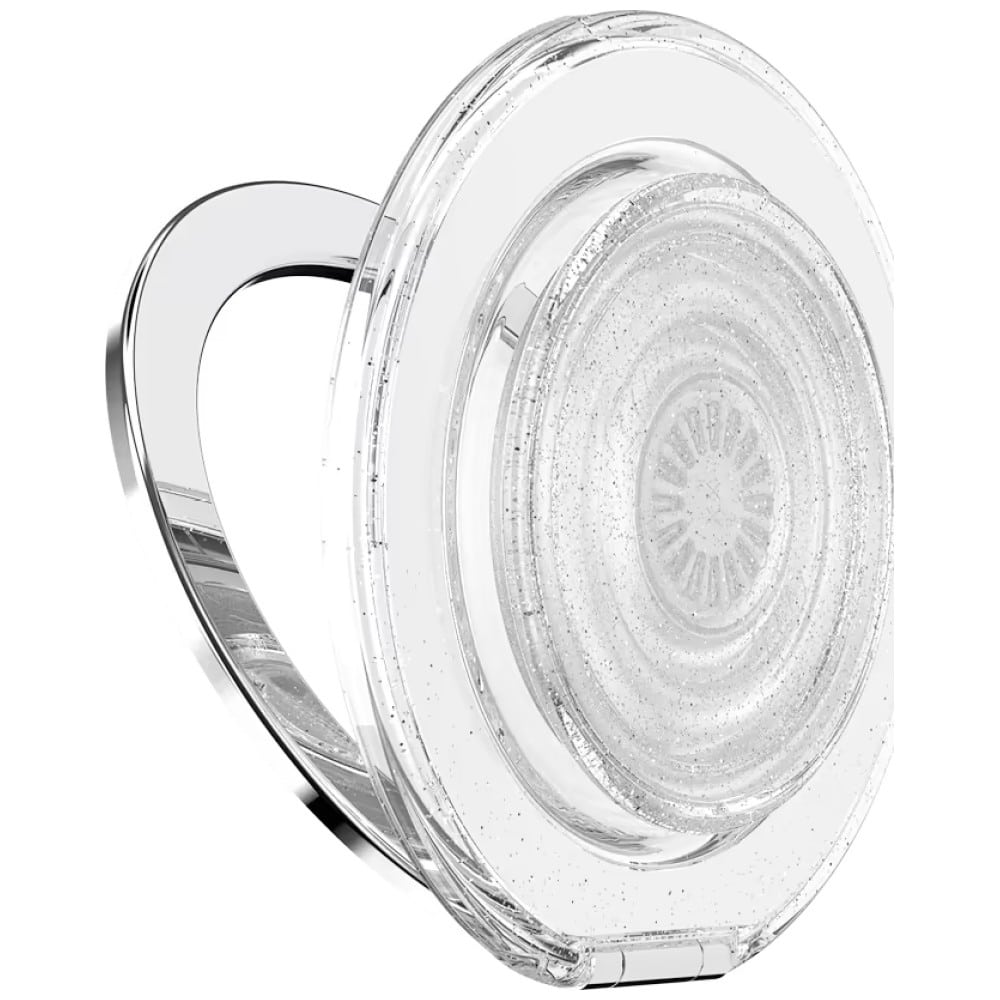 PopSockets Kick-Out Grip Glitter MagSafe, Διαφανής Λαβή και Βάση Τηλεφώνου - Image 6