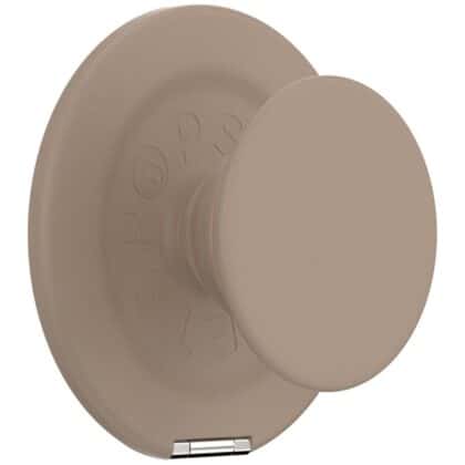 PopSockets Kick-Out Grip Latte MagSafe, Λαβή και Βάση Τηλεφώνου, Μπεζ