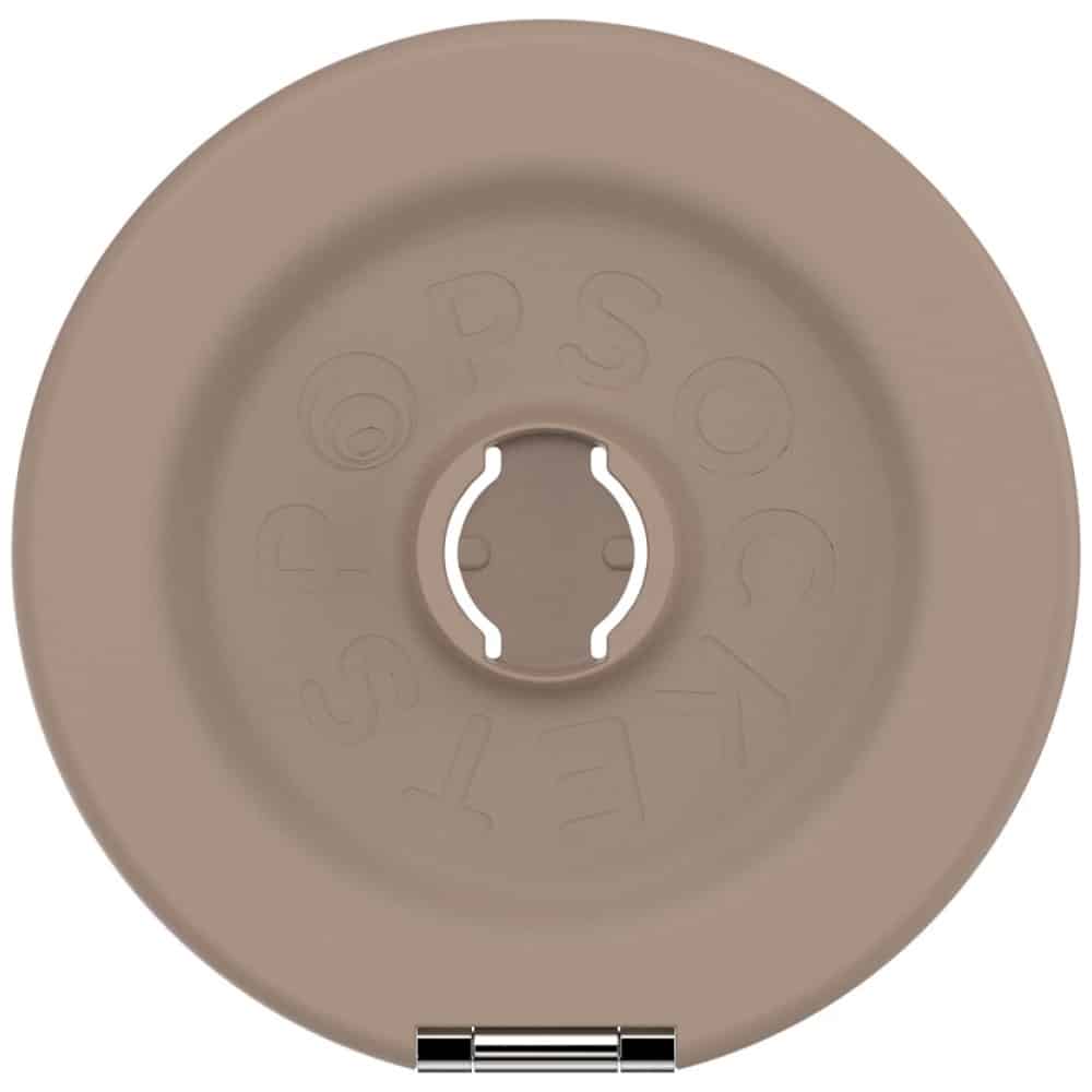 PopSockets Kick-Out Grip Latte MagSafe, Λαβή και Βάση Τηλεφώνου, Μπεζ - Image 3
